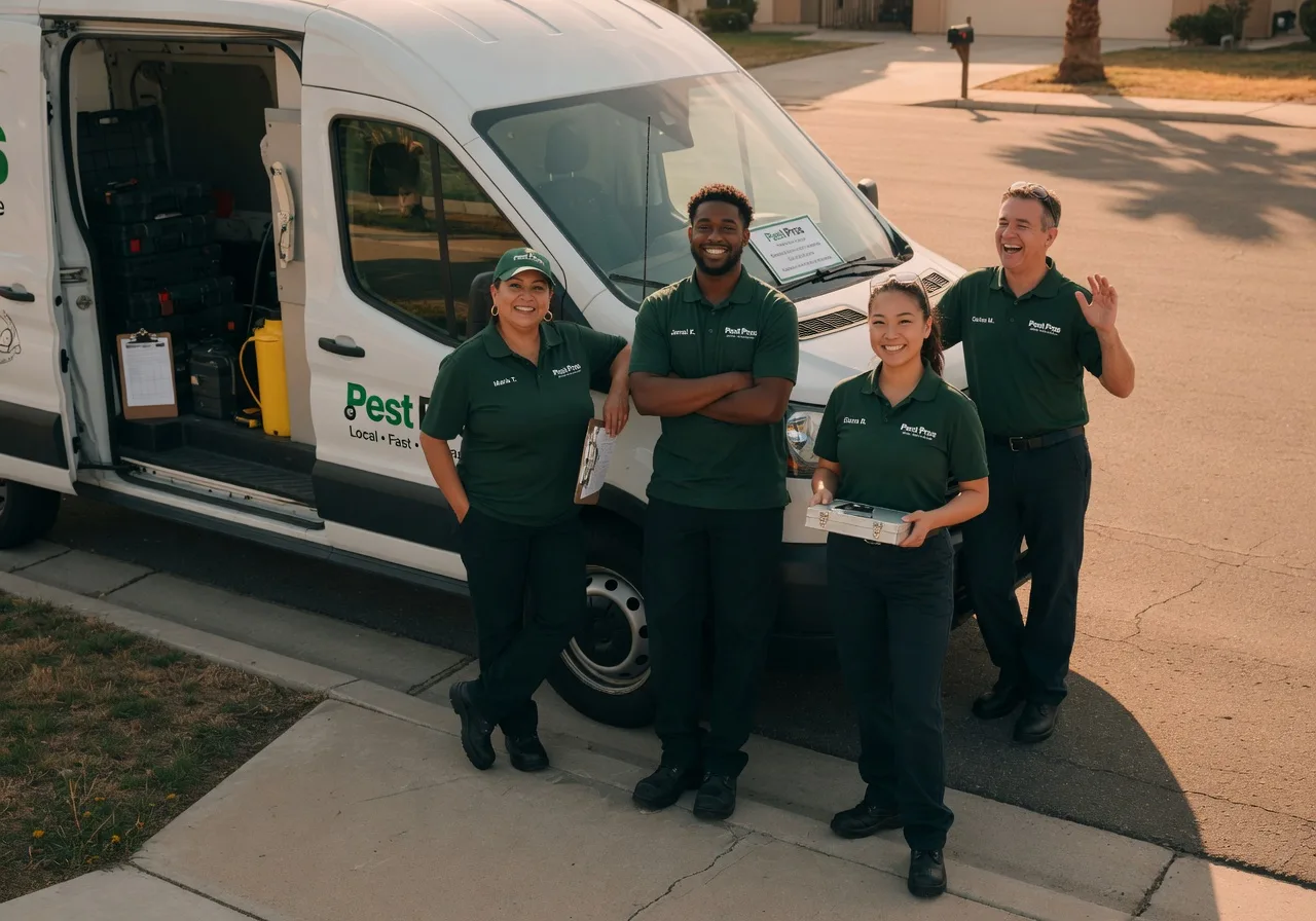 Pest Control company in Rowe, NM